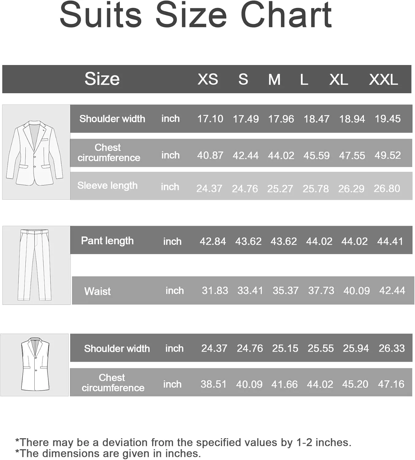 Men Suit 3 Piece Slim Fit Tuxedo for Men Paisley Suit Tux Shawl Lapel One Button Blazer Waistcoat Pant Set for Prom