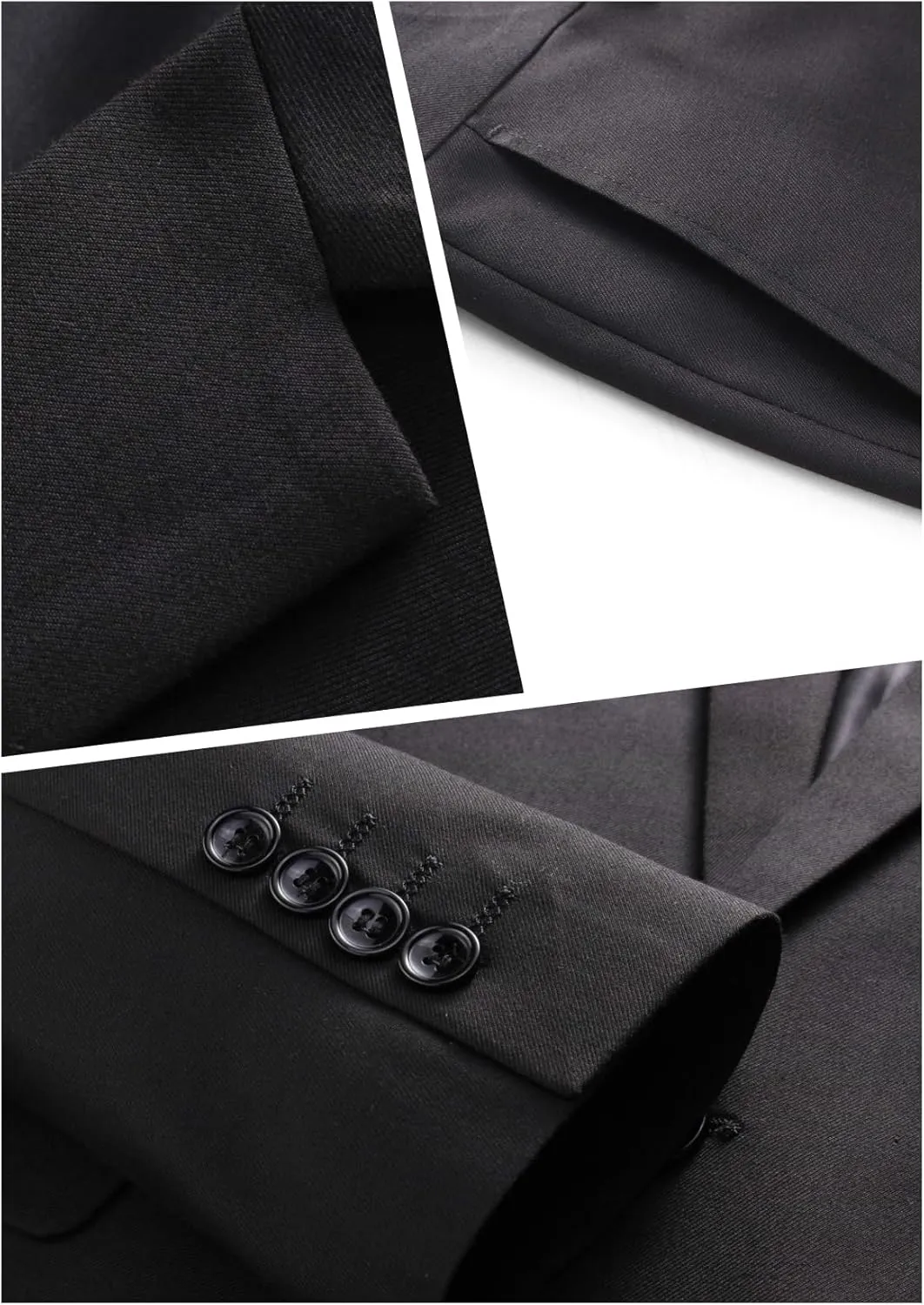 Men Suits for Wedding Men High End Elegant 2 Piece Suits for Men Blazer Pants