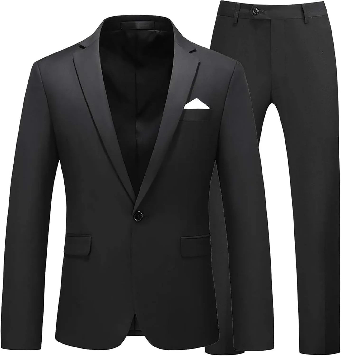 Men Suits for Wedding Men High End Elegant 2 Piece Suits for Men Blazer Pants