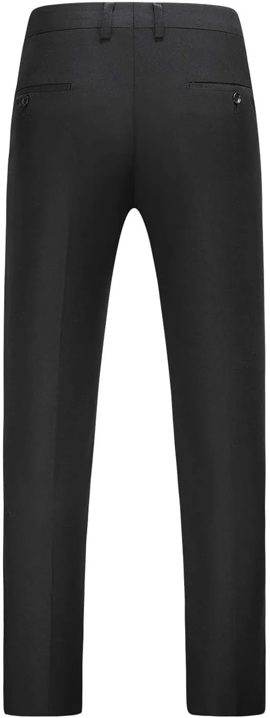Men Suits for Wedding Men High End Elegant 2 Piece Suits for Men Blazer Pants