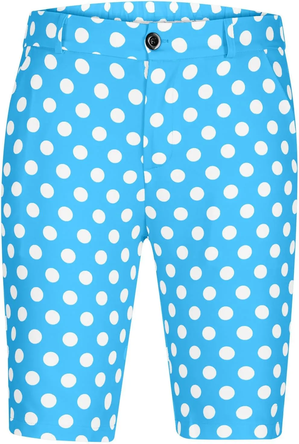 Men's Athletic Gym Shorts Quick Dry Dot Printed Casual Basketball Shorts with Pockets for Running Workout Activewear