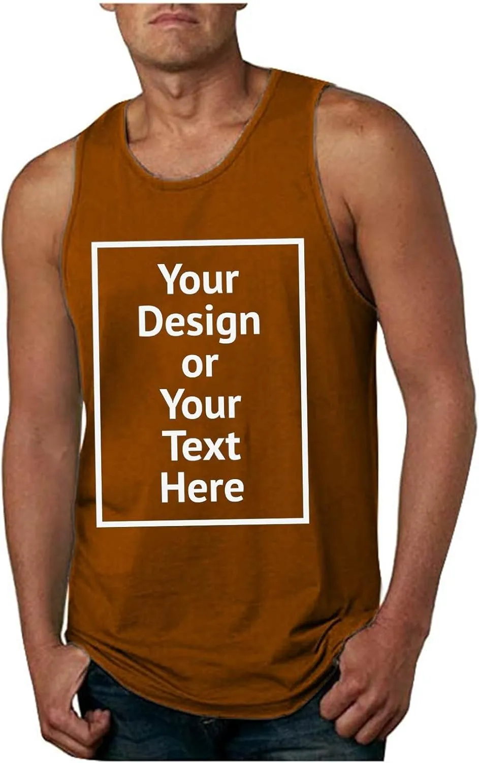 Men's Beach Tank Tops Sleeveless 2025 Solid Athletic Shirt Summer Basics Plus Size Tank Shirts Vacation Undershirts