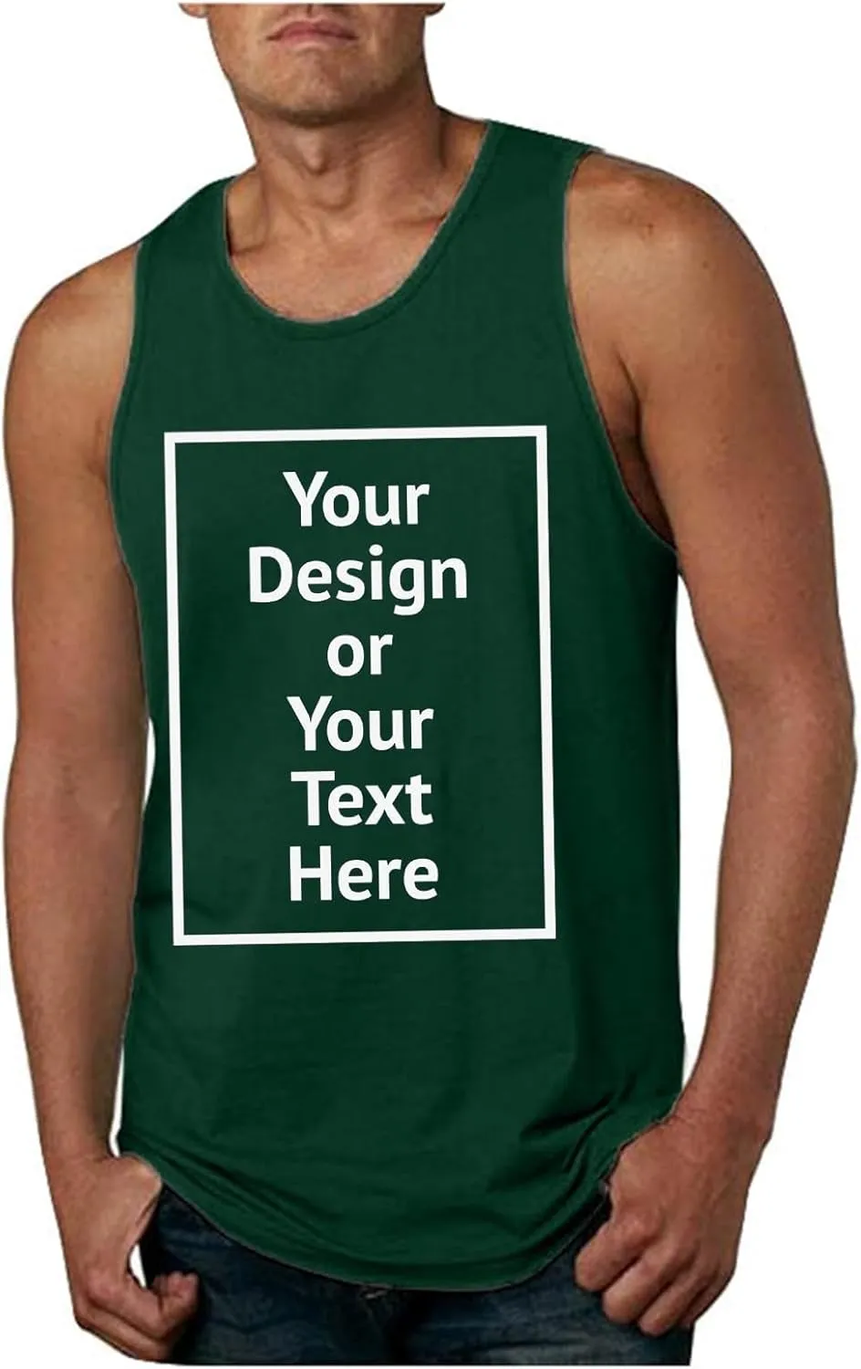 Men's Beach Tank Tops Sleeveless 2025 Solid Athletic Shirt Summer Basics Plus Size Tank Shirts Vacation Undershirts