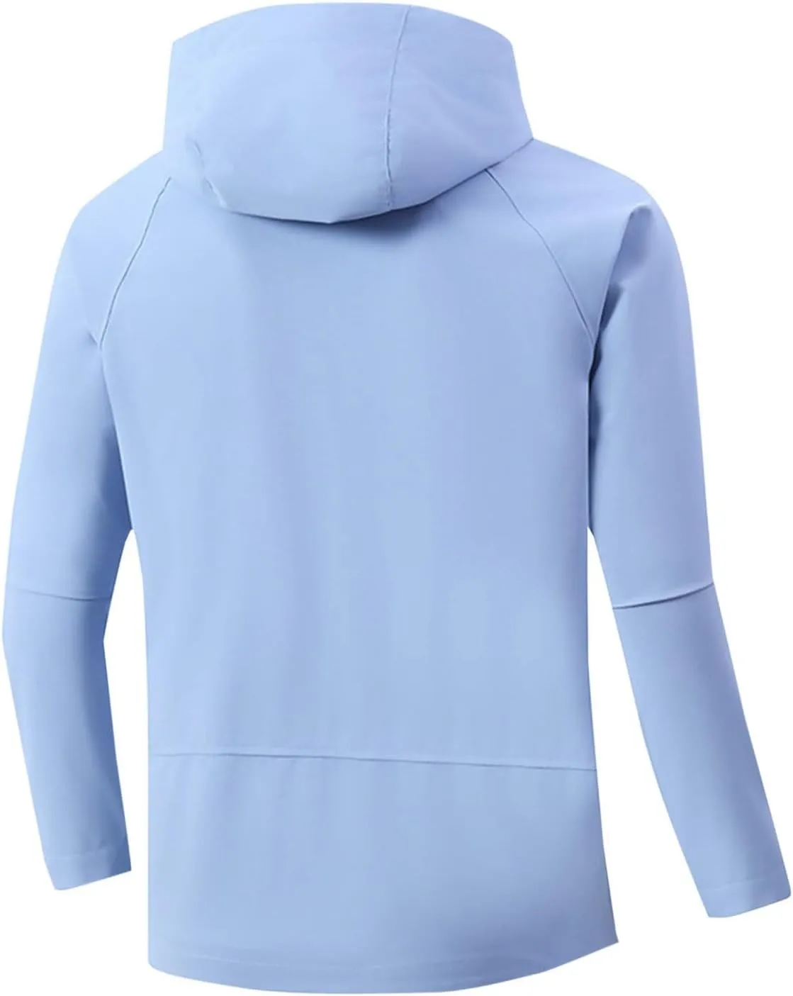Mens Rain Jackets Waterproof with Hood Softshell Mens Windbreaker Jackets Lightweight Winter Coats for Hiking
