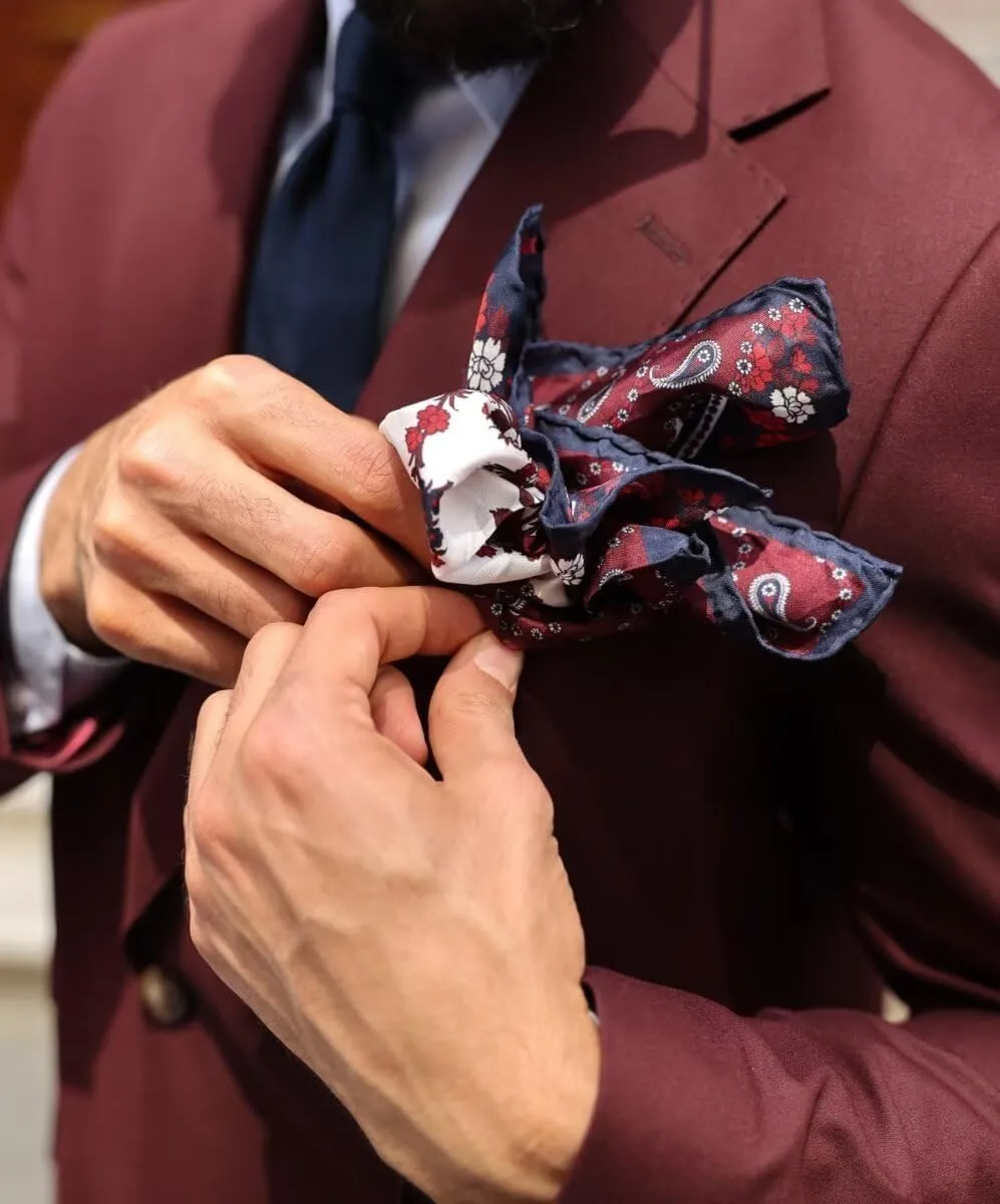 Mens Slim Fit 2 Piece Suits Two Button Casual Wedding Suits for Men Jacket Blazer & Pants Set