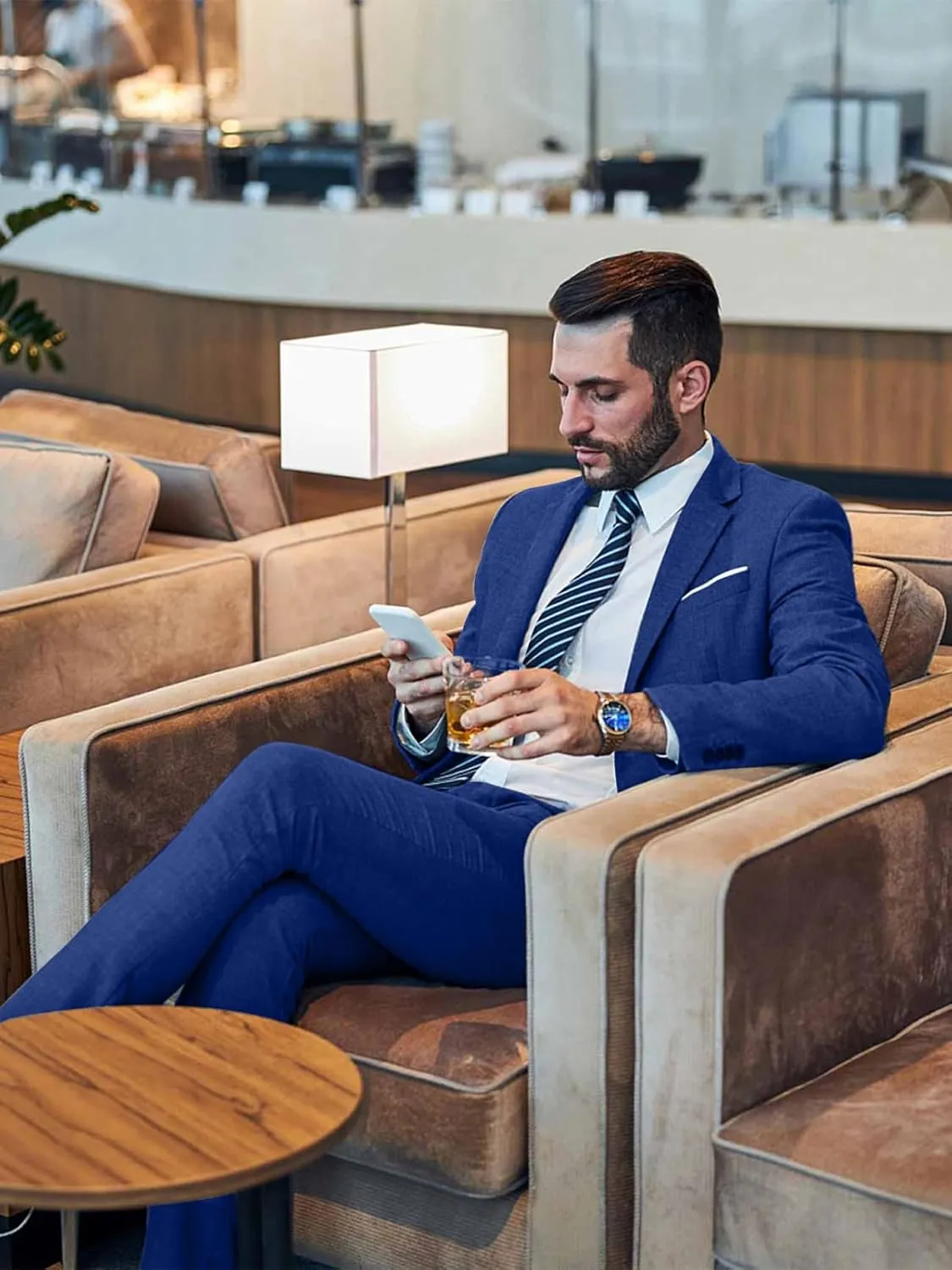 Mens Suits 3 Piece Slim Fit Suit Set Solid Tuxedo Set for Wedding Groomsmen Business Prom Party
