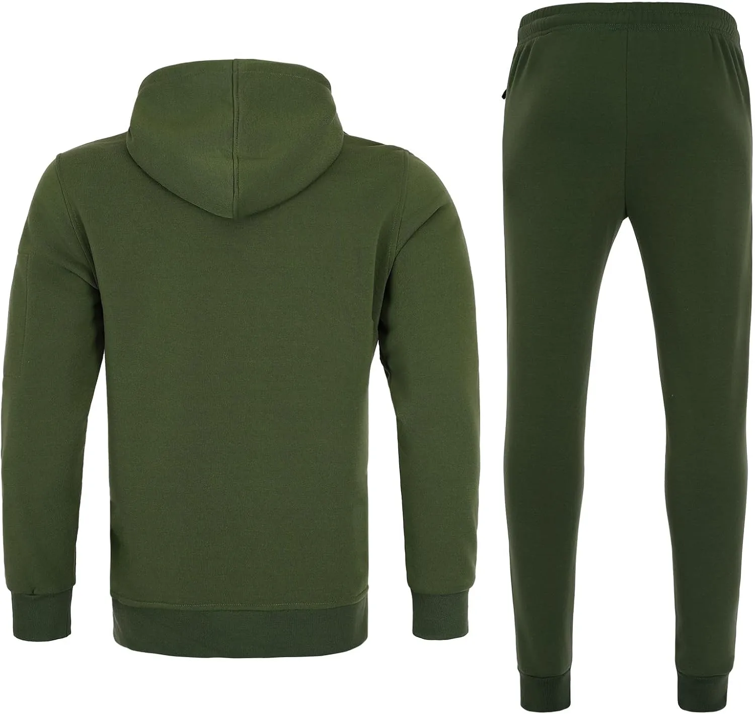Men's Tracksuits Sweatsuits for Men Sweat Track Suits 2 Piece Sweatpants Jogging Casual Athletic Suits With Pockets