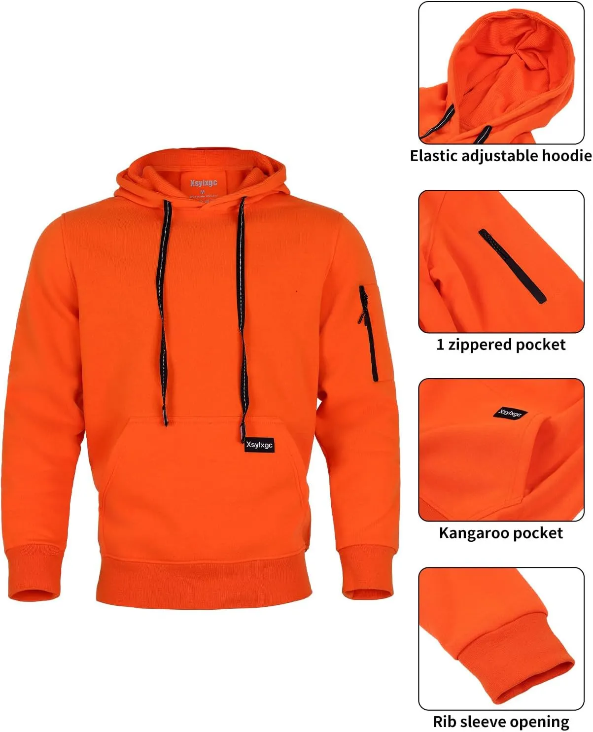 Men's Tracksuits Sweatsuits for Men Sweat Track Suits 2 Piece Sweatpants Jogging Casual Athletic Suits With Pockets