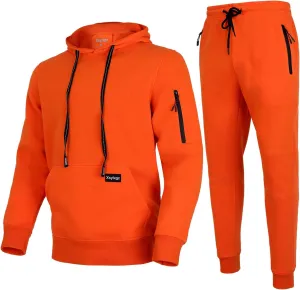 Men's Tracksuits Sweatsuits for Men Sweat Track Suits 2 Piece Sweatpants Jogging Casual Athletic Suits With Pockets