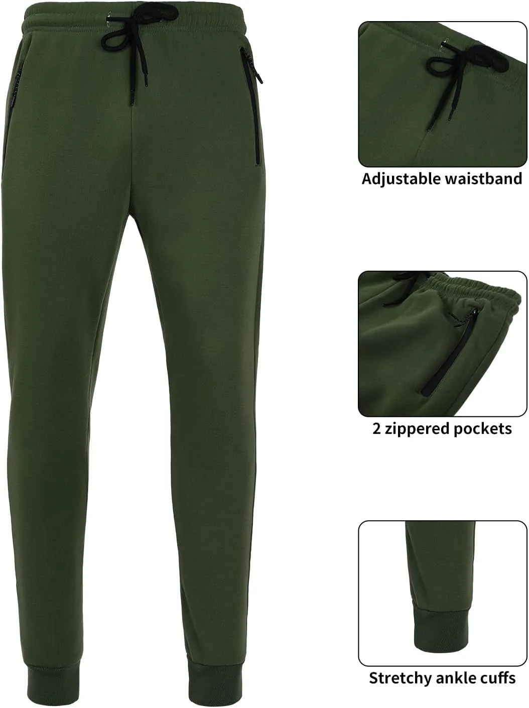Men's Tracksuits Sweatsuits for Men Sweat Track Suits 2 Piece Sweatpants Jogging Casual Athletic Suits With Pockets