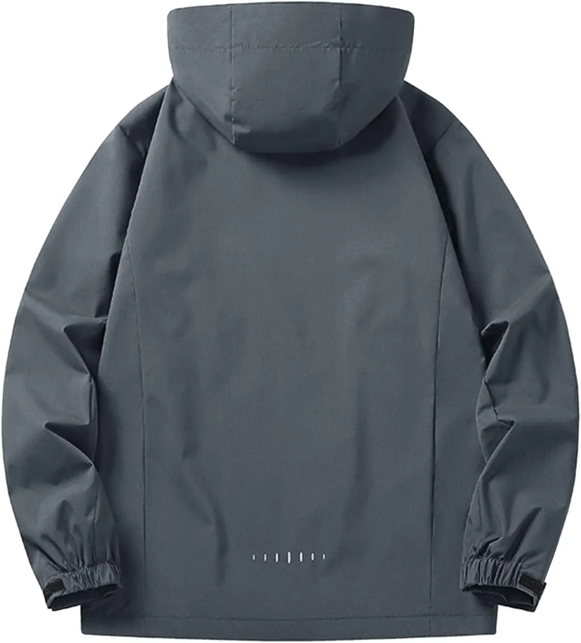 Men's Winter Coats Windproof and Waterproof Warm Winter Raincoat Fleece Lined Mountain Snow Coat 2024 New