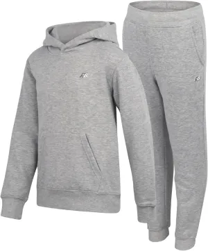 New Balance Boys' Sweatsuit Set - 2 Piece Pullover Hoodie Sweatshirt and Jogger Pants - Boys Activewear Fleece Jogset (8-20)