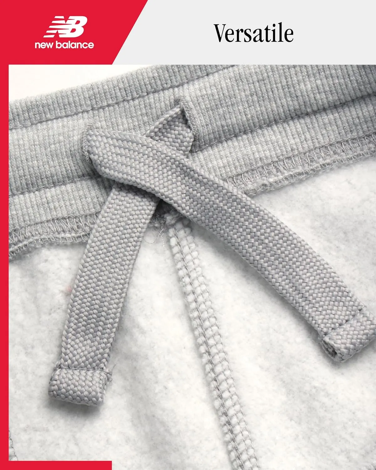 New Balance Boys' Sweatsuit Set - 2 Piece Pullover Hoodie Sweatshirt and Jogger Pants - Boys Activewear Fleece Jogset (8-20)