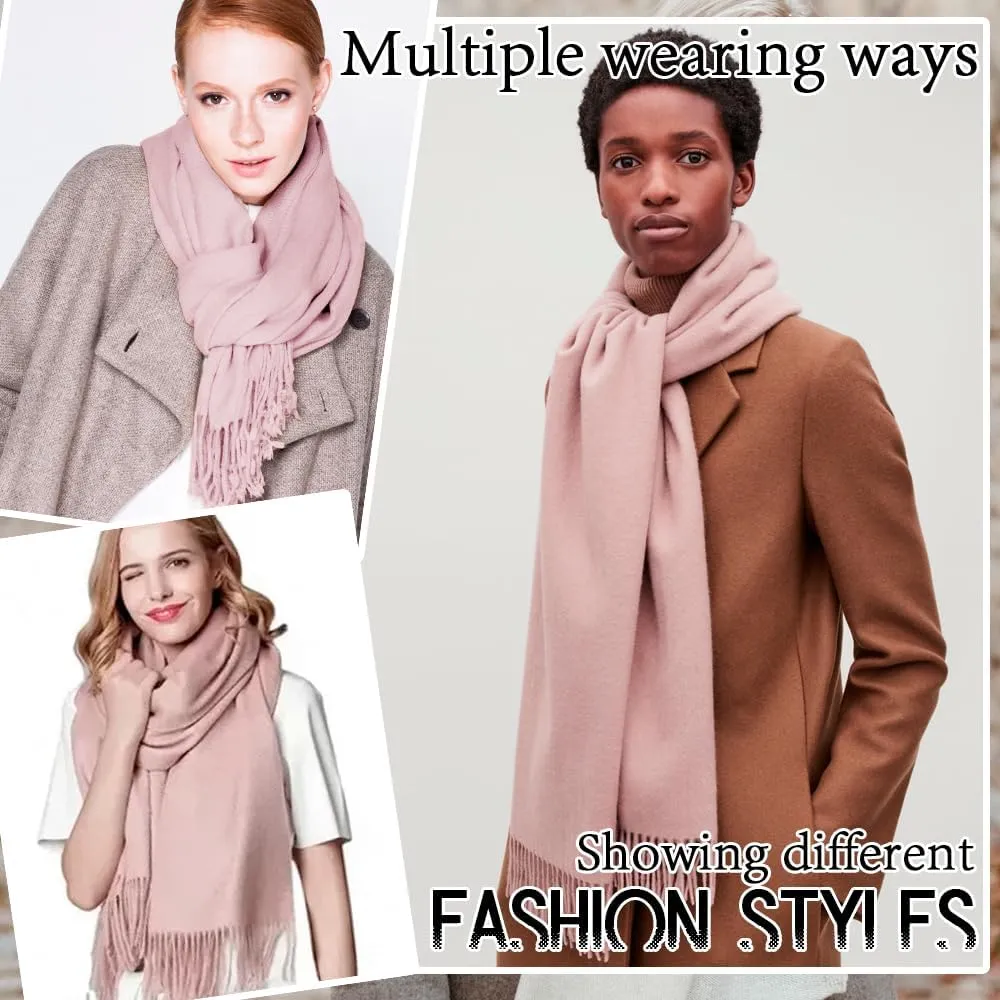 Pashmina Shawl Wraps for Women,Pashmina Shawls and Wraps for Evening Dresses,Warm Winter Scarf