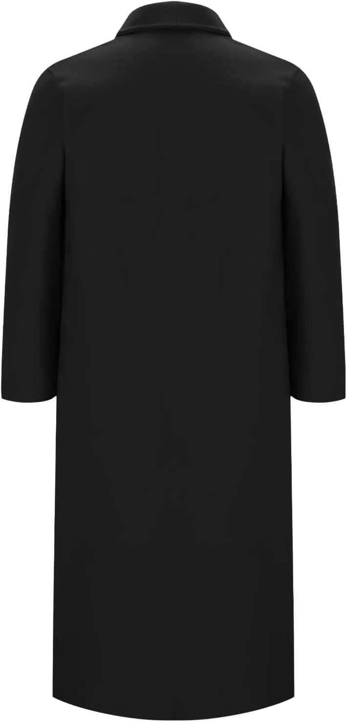 Pea Coats for Women Wool Pea Coat Fall Winter Knee Length Classic Elegant Trench Coat Thick Warm Open Front Overcoat
