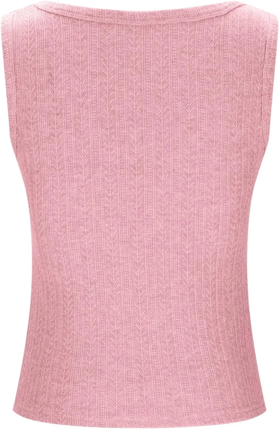 Plus Size Vests for Womens Summer Dressy Sleeveless Round Neck Solid Color Tunic Tops Casual Slim Comfy Tank Top