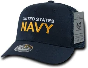 Rapiddominance Navy Back to The Basics Mesh Cap