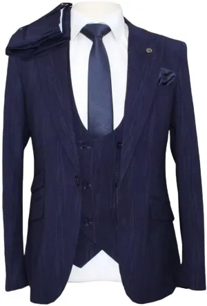 SAROULU Men's Formal Suit Slim Fit Suits for Men Party Wedding Tuxedo Suits Blazer Jacket Pants Set