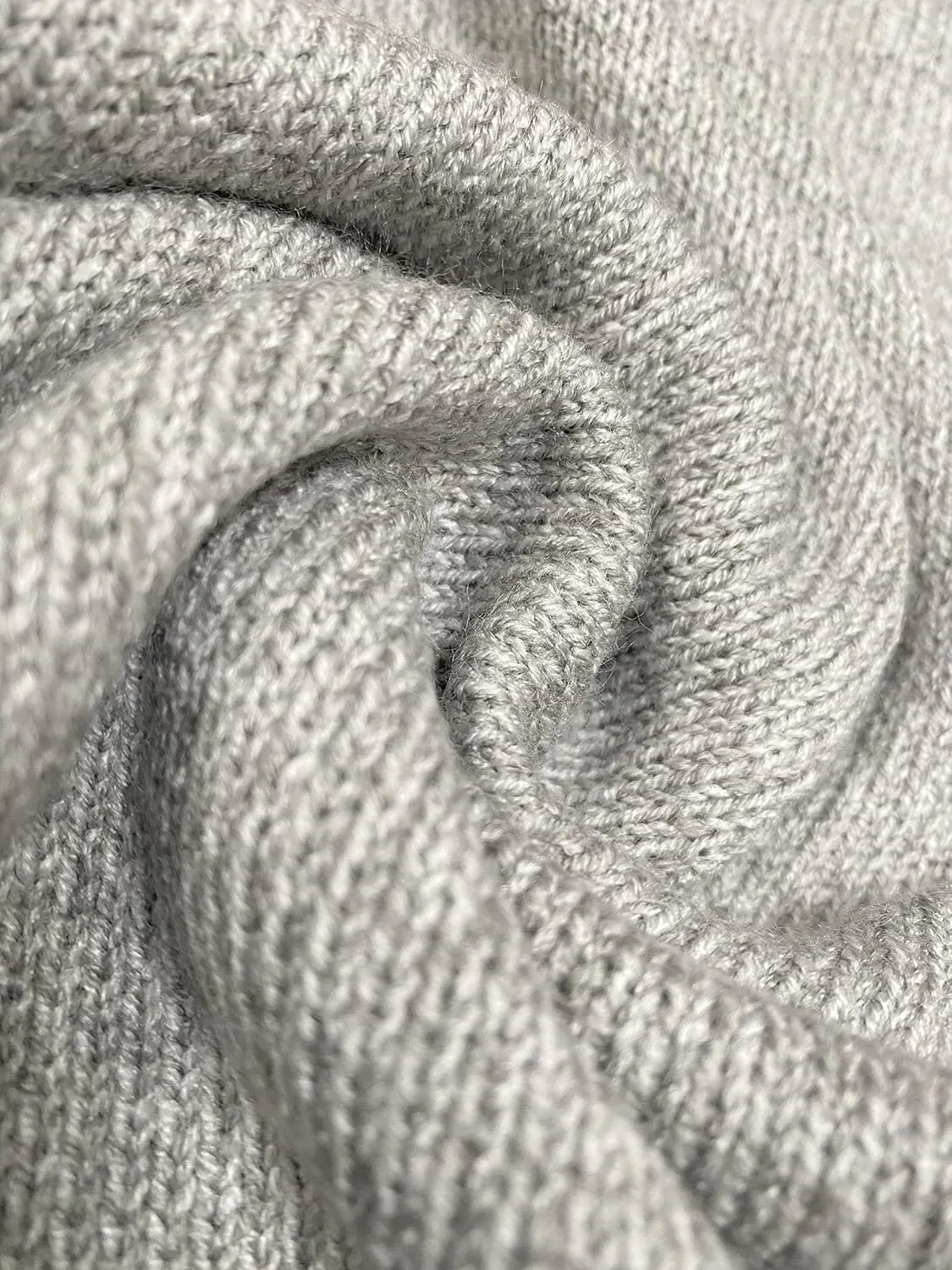 Sexy Basics Women's Long-Sleeve Midweight Cozy Crewneck Sweater | Multi Packs