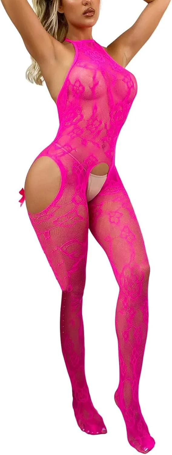 Sexy Lingerie for Women Naughty Outfits Teddy Lingerie Bodysuit One Piece Babydoll Underwire