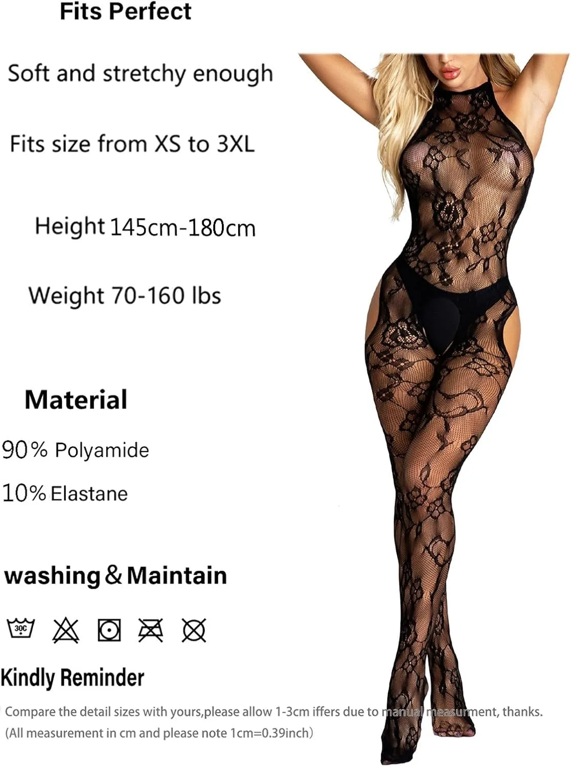 Sexy Lingerie for Women Naughty Outfits Teddy Lingerie Bodysuit One Piece Babydoll Underwire