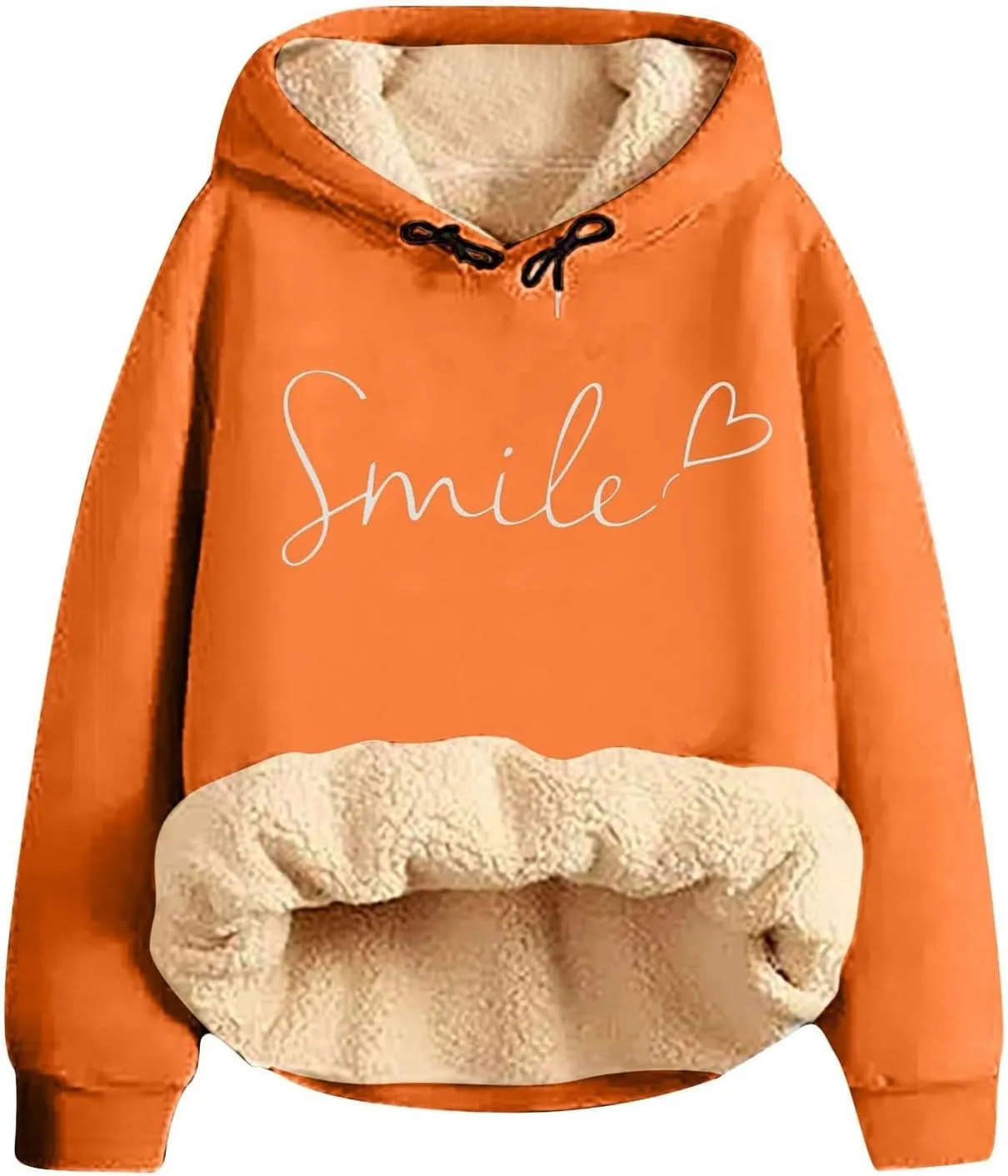 Sweat Suits For Womens 2 Piece Fleece Long Sleeve Sweatsuits Sets Long Pant Warm Sherpa Lined Hooded Sweatsuit Jogger