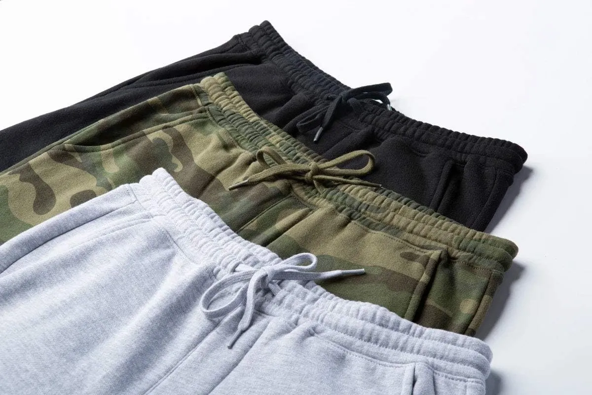 Tcombo Unisex Jogger Pants and Sweat Shorts- Activewear Sweats Sweatpants