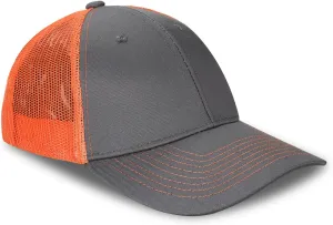 Tirrinia Adjustable Closure Orange Hunting Neon Basics Cap - Low Profile Tangerine Safety Baseball Hat with Blaze