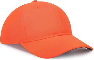 Tirrinia Adjustable Closure Orange Hunting Neon Basics Cap - Low Profile Tangerine Safety Baseball Hat with Blaze