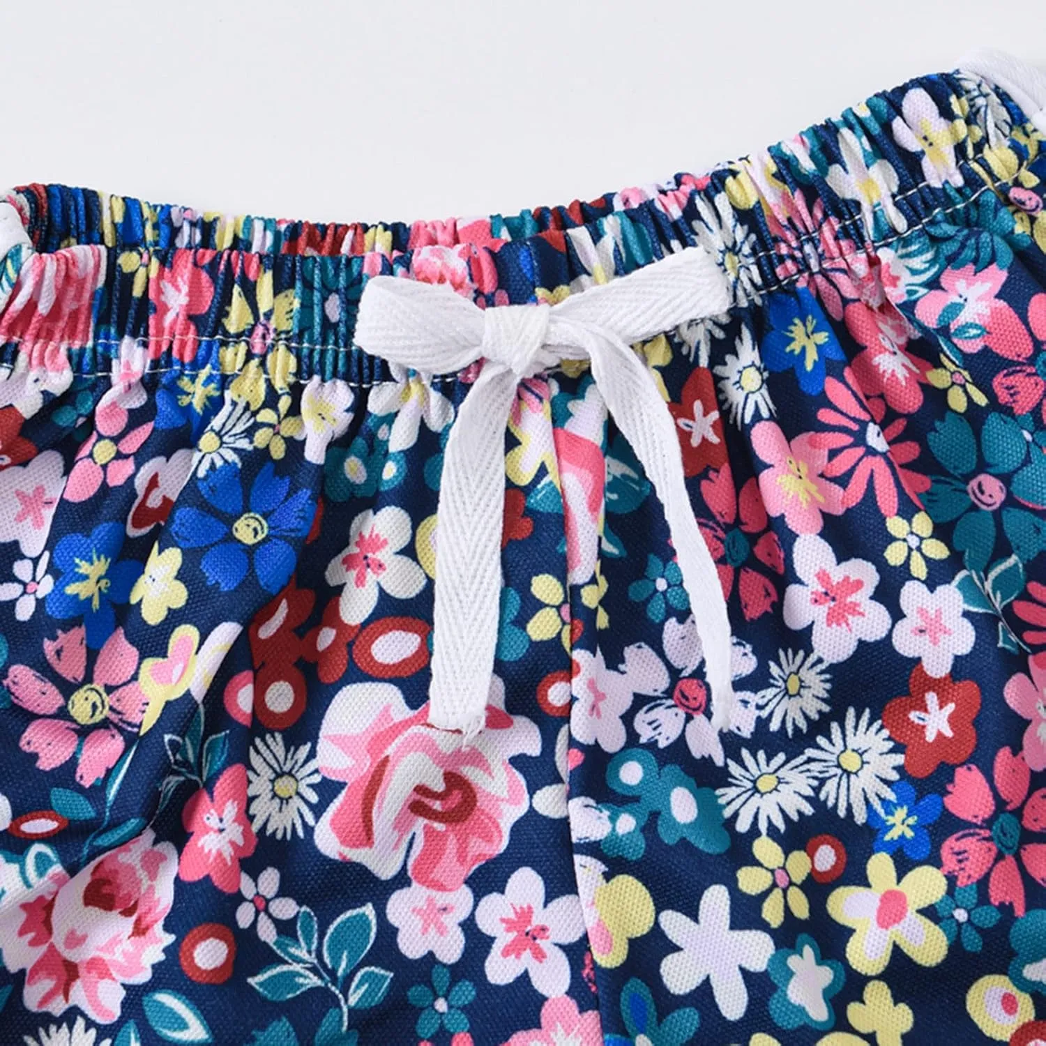 Toddler Girls Athletic Shorts Cotton Soccer Basketball Biker Shorts Kids Quick Dry Gym Sports Running Short Pants