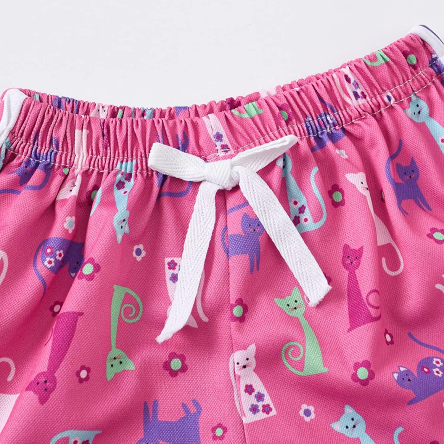 Toddler Girls Athletic Shorts Cotton Soccer Basketball Biker Shorts Kids Quick Dry Gym Sports Running Short Pants