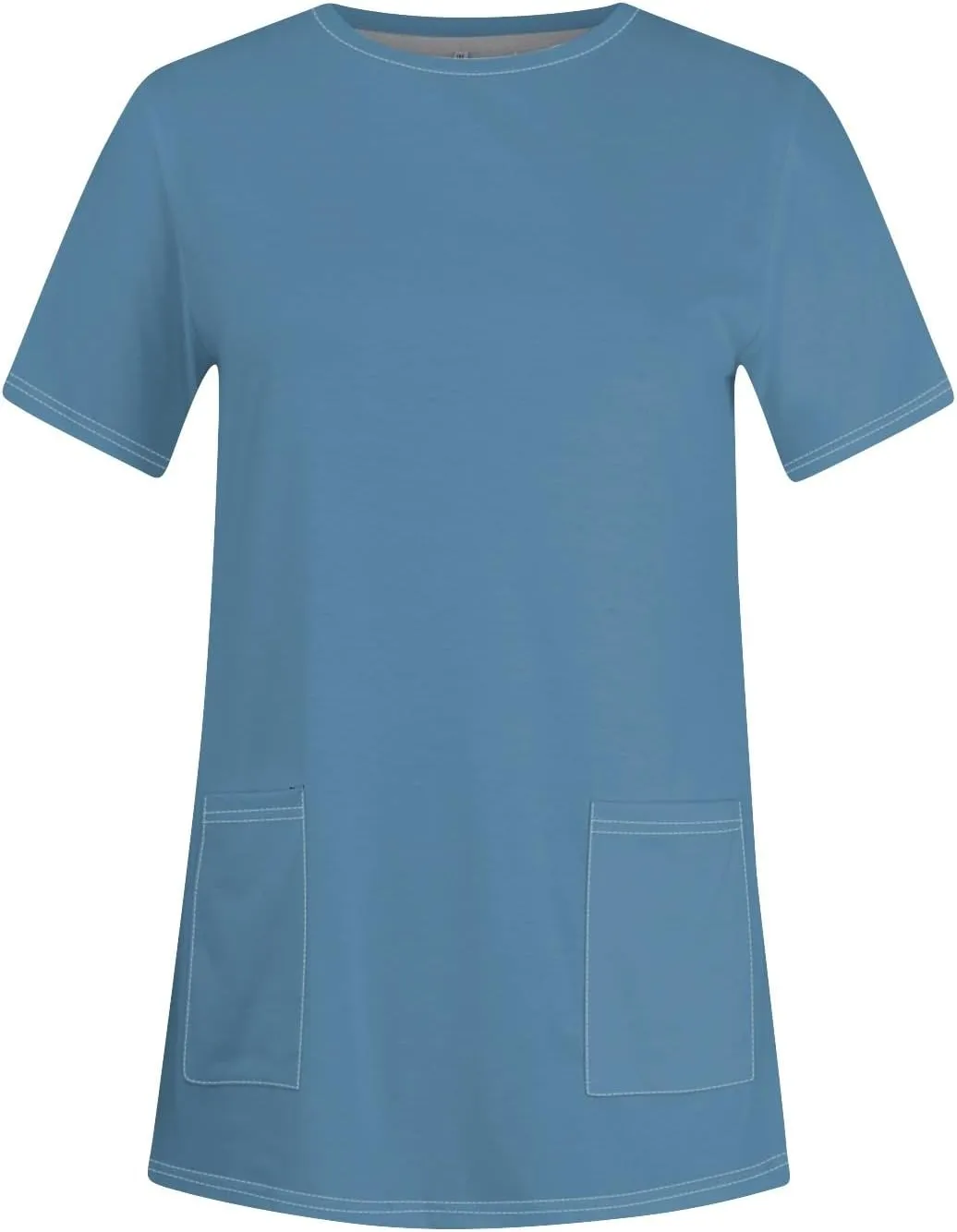 Trendy Short Sleeve Crewneck T Shirts Summer Plus Size Tunics or Tops to Wear with Leggings Casual Floral Blouses