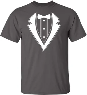 Tuxedo Homecoming Formal Graduation Prom Costume New Years Eve Tux T Shirt