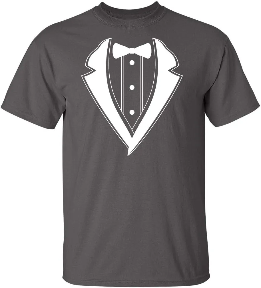 Tuxedo Homecoming Formal Graduation Prom Costume New Years Eve Tux T Shirt