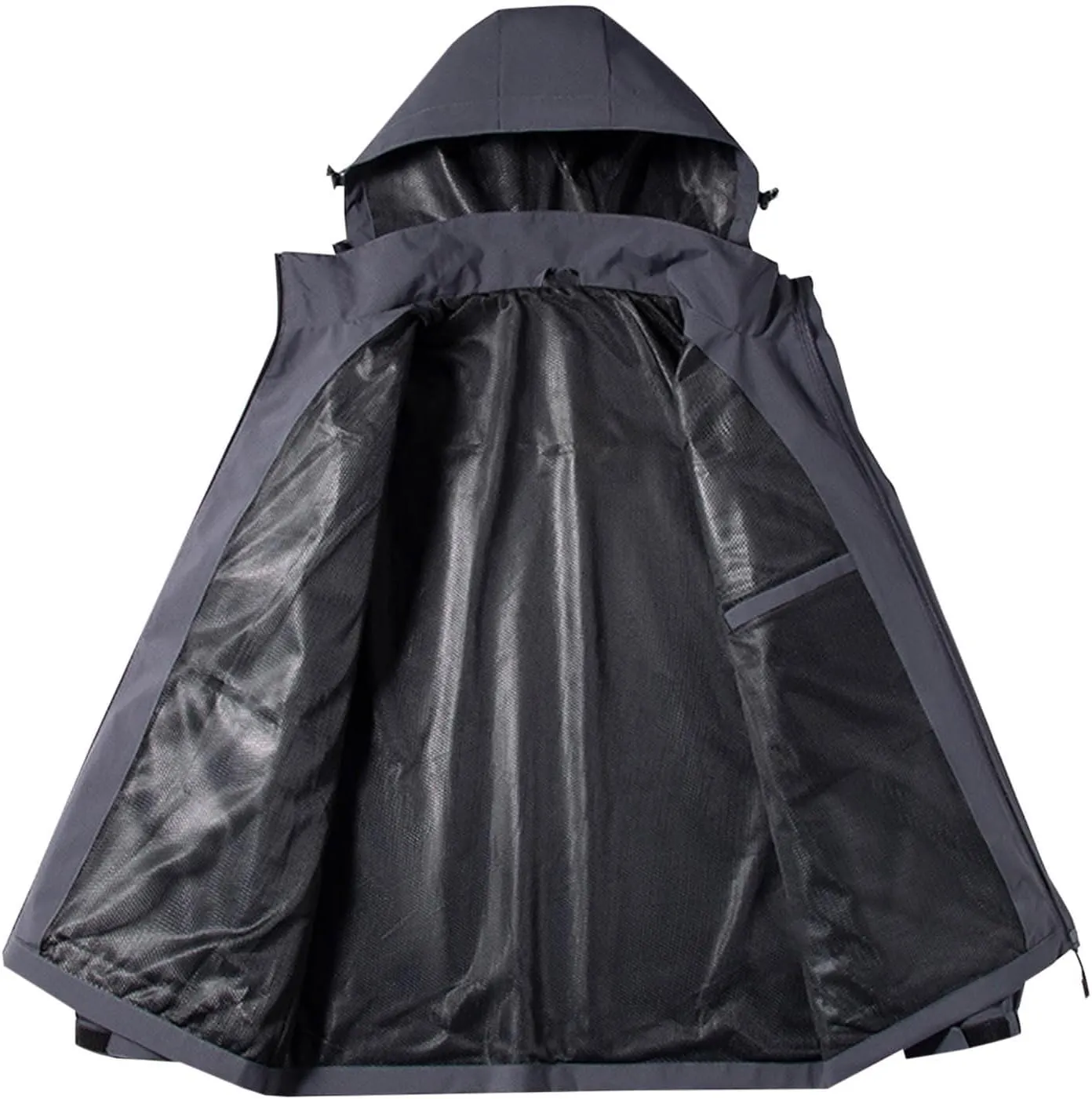 Waterproof Jackets for Men Performance Raincoat for Men Mens Windbreaker Jackets Lightweight for Hiking Fishing