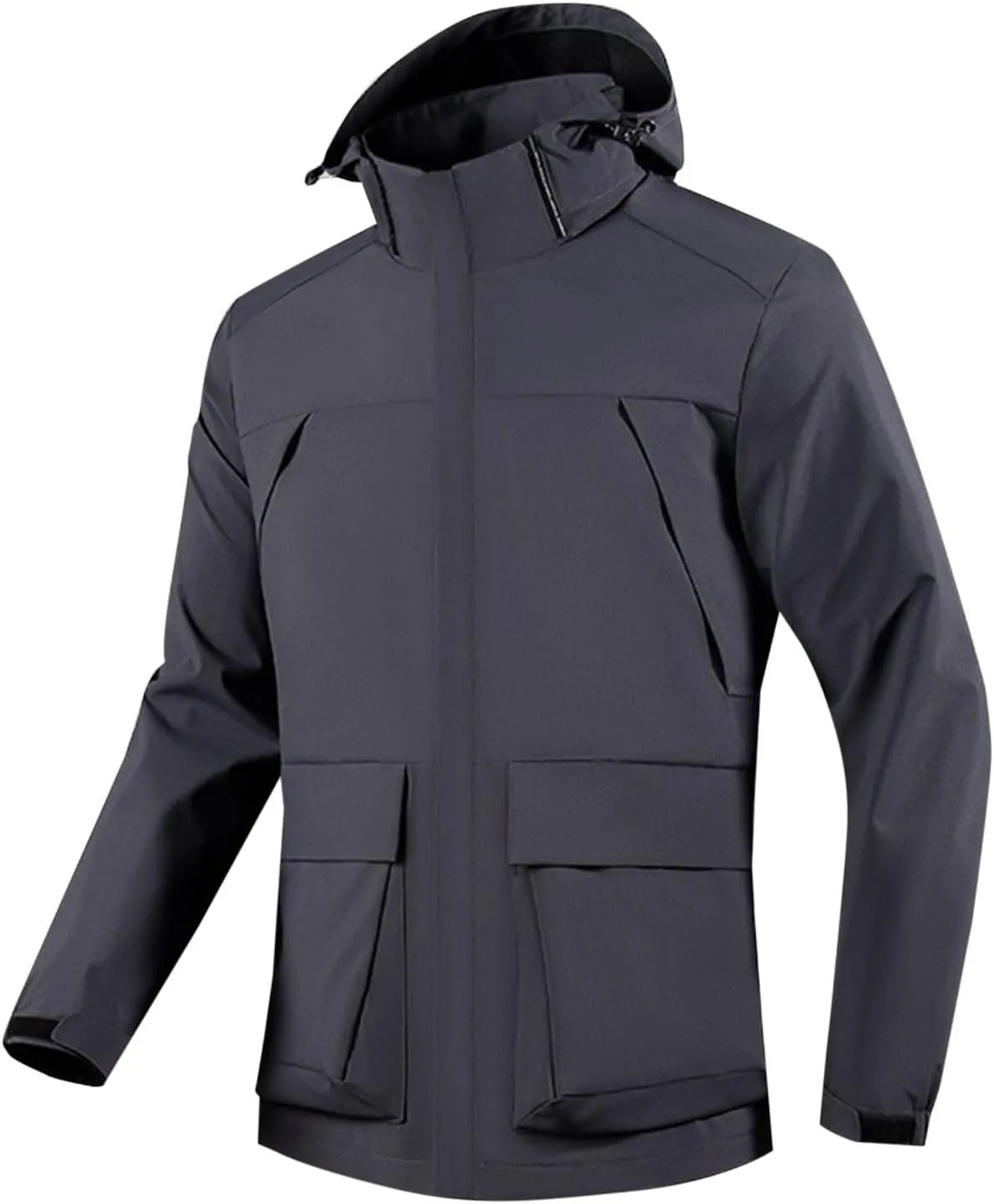Waterproof Jackets for Men Performance Raincoat for Men Mens Windbreaker Jackets Lightweight for Hiking Fishing