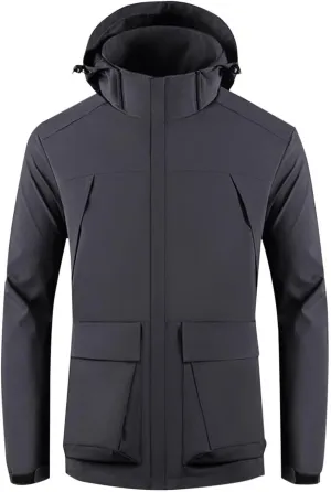 Waterproof Jackets for Men Performance Raincoat for Men Mens Windbreaker Jackets Lightweight for Hiking Fishing