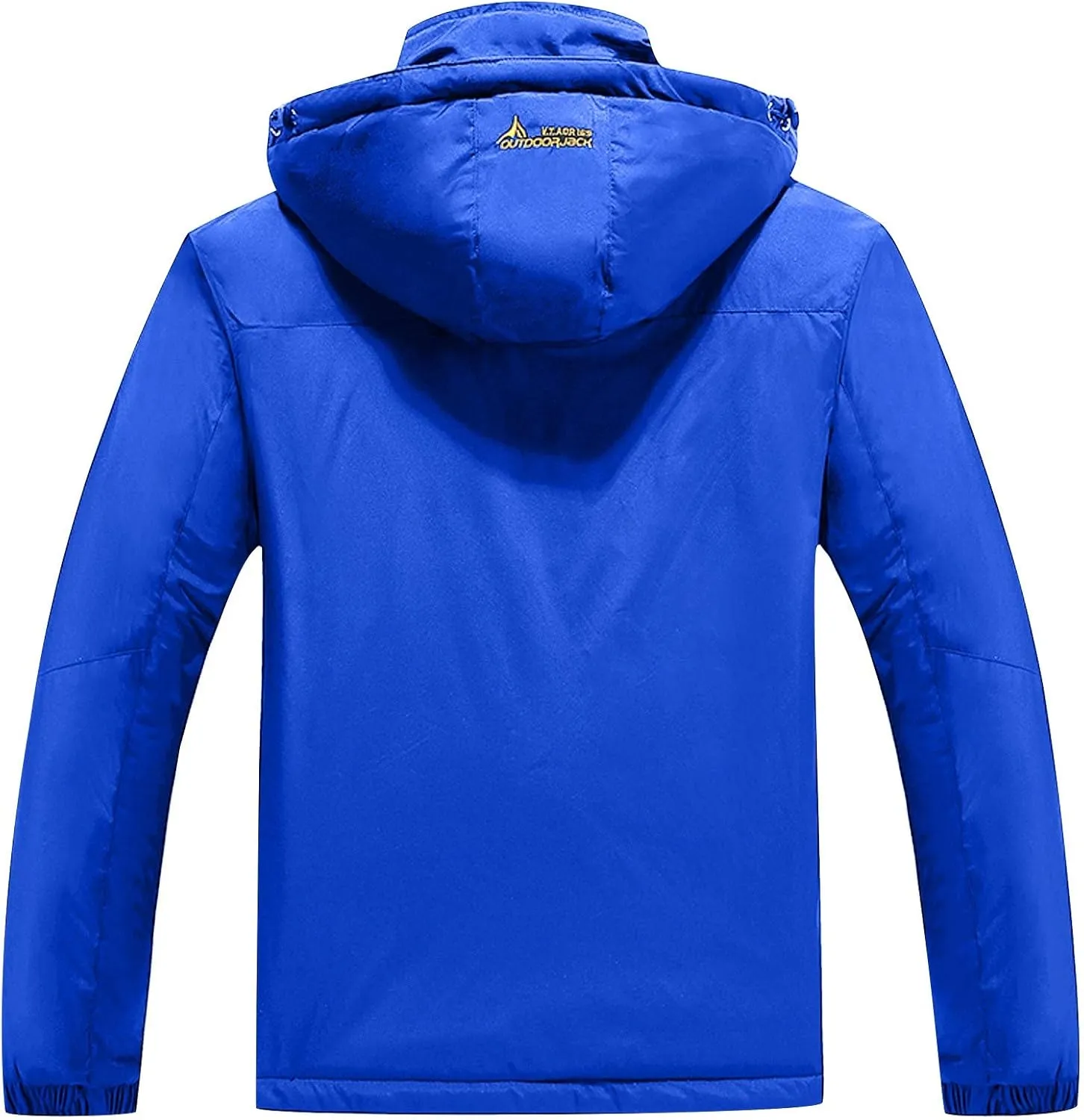 Waterproof Snowboarding Raincoat Warm Hooded Man's Windbreaker Jackets Men's Coats & Jackets Rain Jacket Men