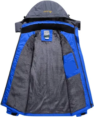 Waterproof Snowboarding Raincoat Warm Hooded Man's Windbreaker Jackets Men's Coats & Jackets Rain Jacket Men