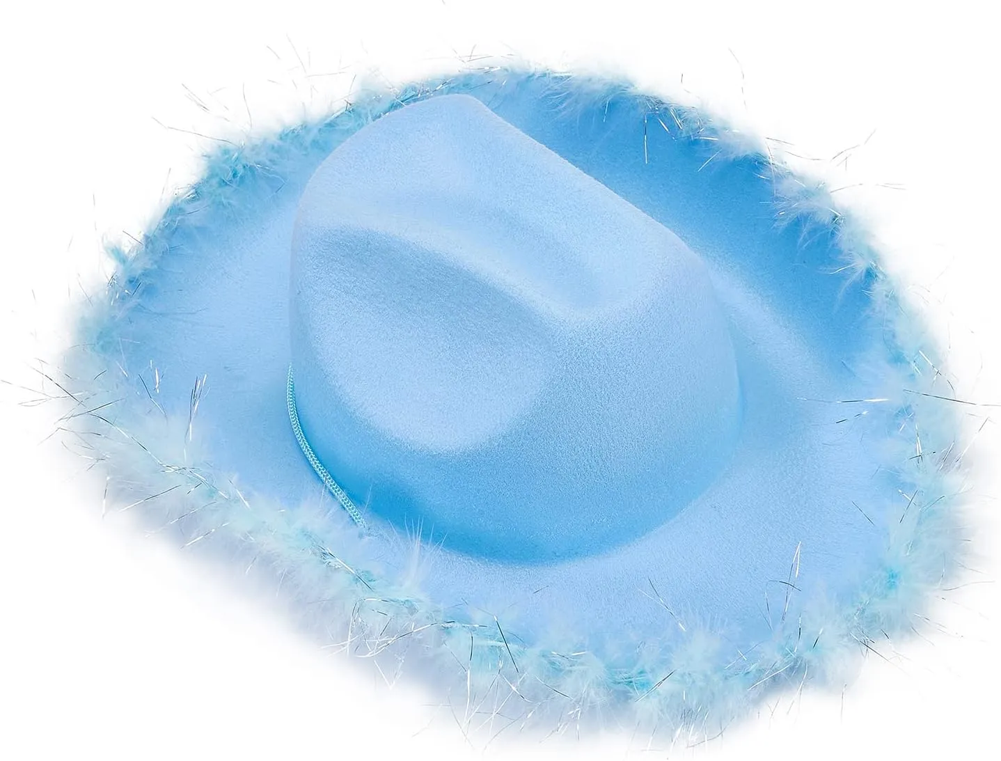 Western Cowboy Hats for Women, Cowgirl Hat with Feathers, Straw Cowboy Hat, Men Halloween Party Costume Accessory
