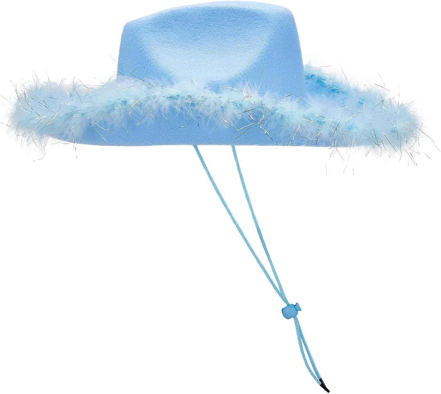 Western Cowboy Hats for Women, Cowgirl Hat with Feathers, Straw Cowboy Hat, Men Halloween Party Costume Accessory