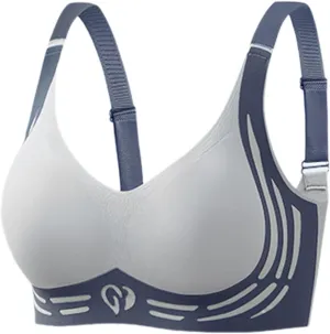 Wireless Push-up Bra, Super Gather Bra Wireless Push-up Bra, Wireless Bras with Support and Lift, Anti Sagging Bras