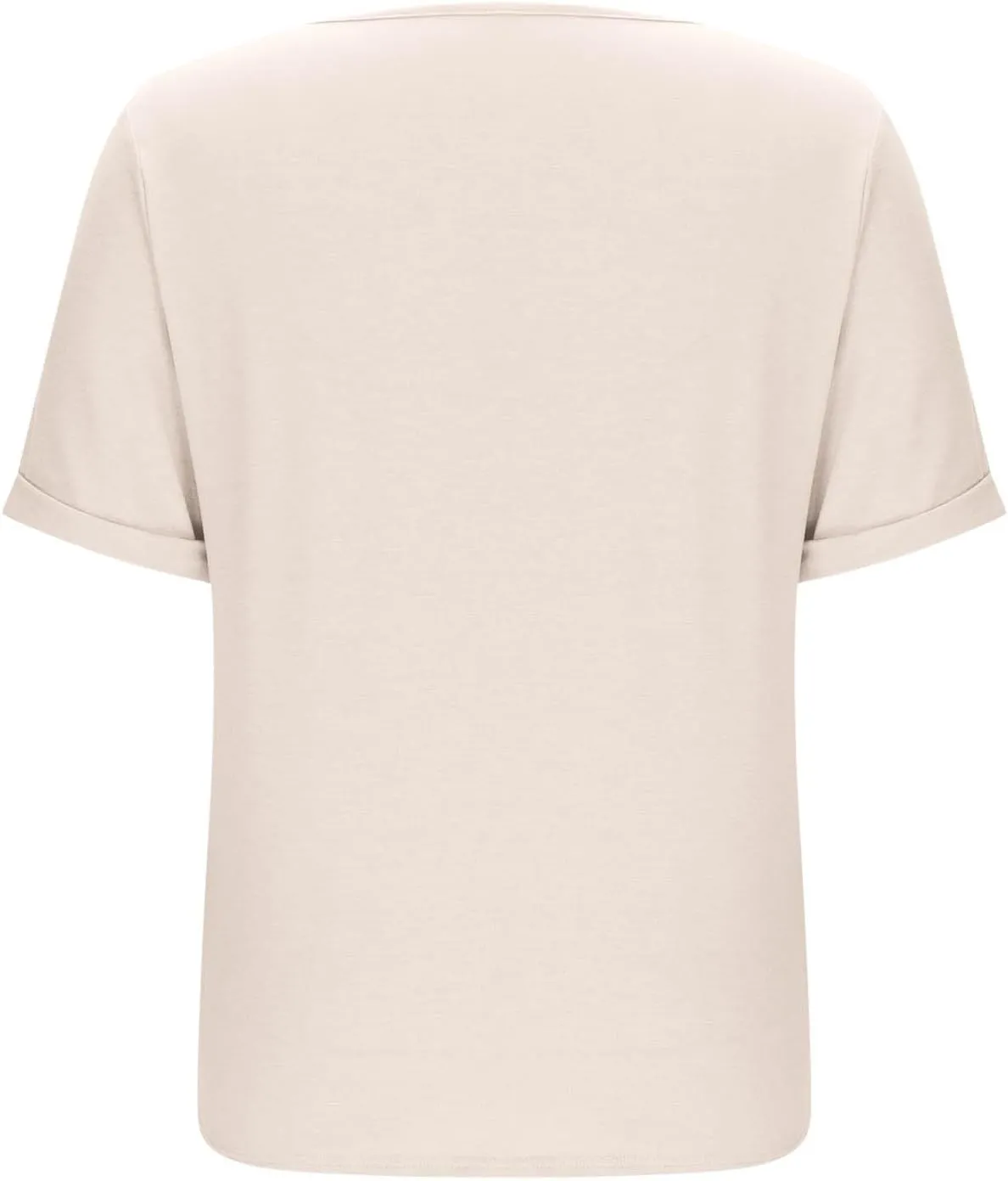 Women Short Sleeve Loose Fit T Shirts Summer Deep V Neck Soft Comfy Basic Tee Tops Casual Lightweight Blouse for Gym Sleep