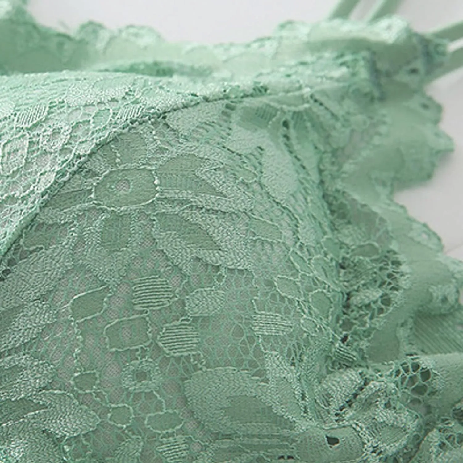 Womens 2024 Lace Bralettes Comfy Spaghetti Strap Knit Comfortable Everyday Bra Underwire T-Shirt Bra