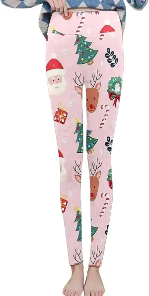 Women's Activewear Leggings Halloween Print Cute Style Leggings Workout Leggings for Women 4 Way Stretch Flare