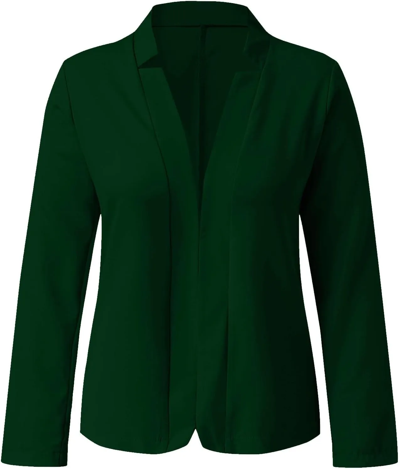 Women's Blazers & Suit Jackets Causal Ladies Top Long Sleeve Causal Fancy Jackets Pluse Size Herringbone Coat