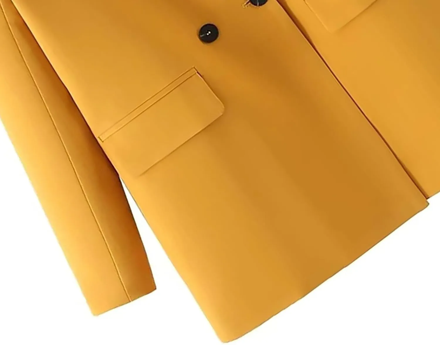Women's Blazers & Suit Jackets Dressy Work Button Long Sleeve Blazers for Women Business Casual Oversized Suit