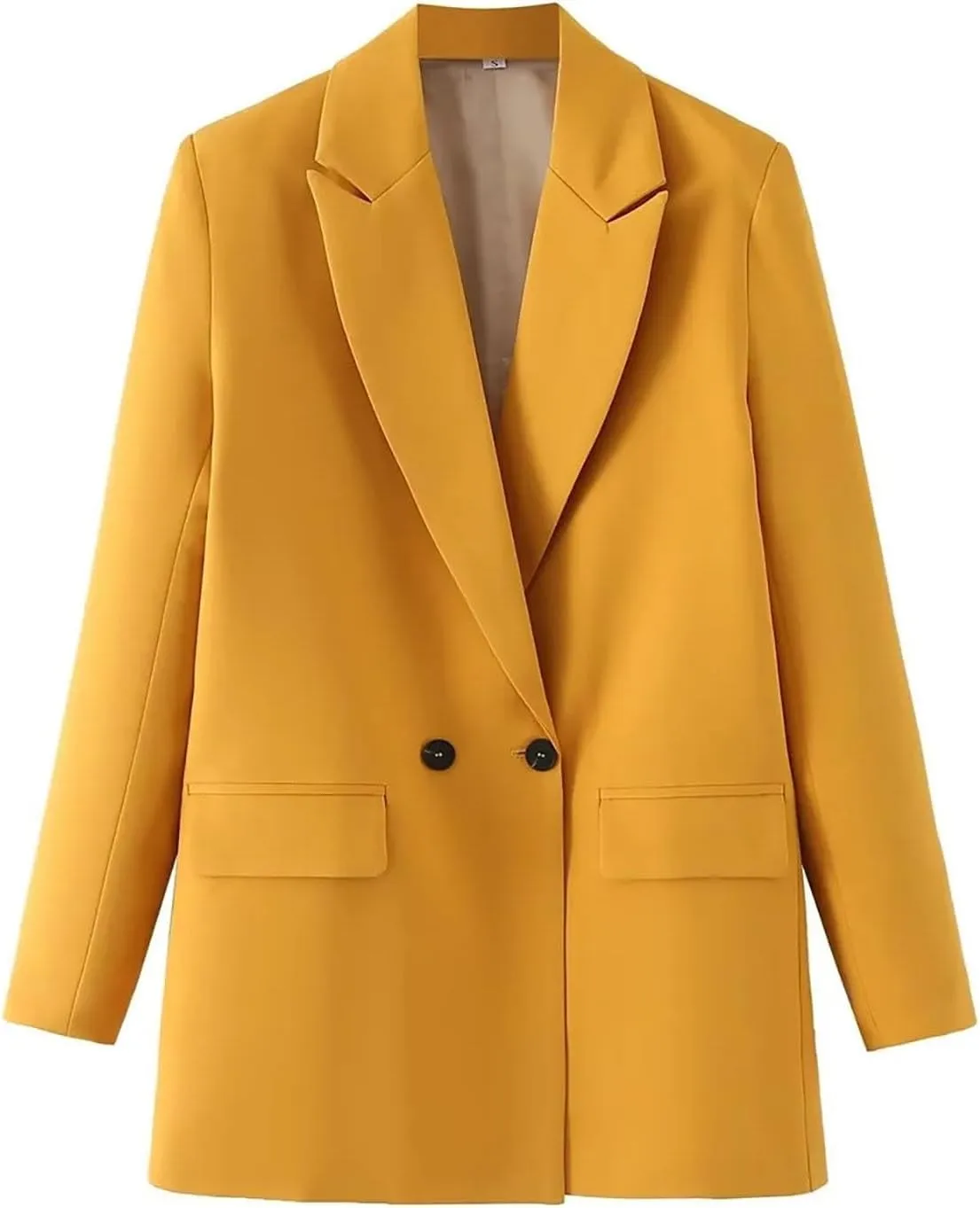 Women's Blazers & Suit Jackets Dressy Work Button Long Sleeve Blazers for Women Business Casual Oversized Suit