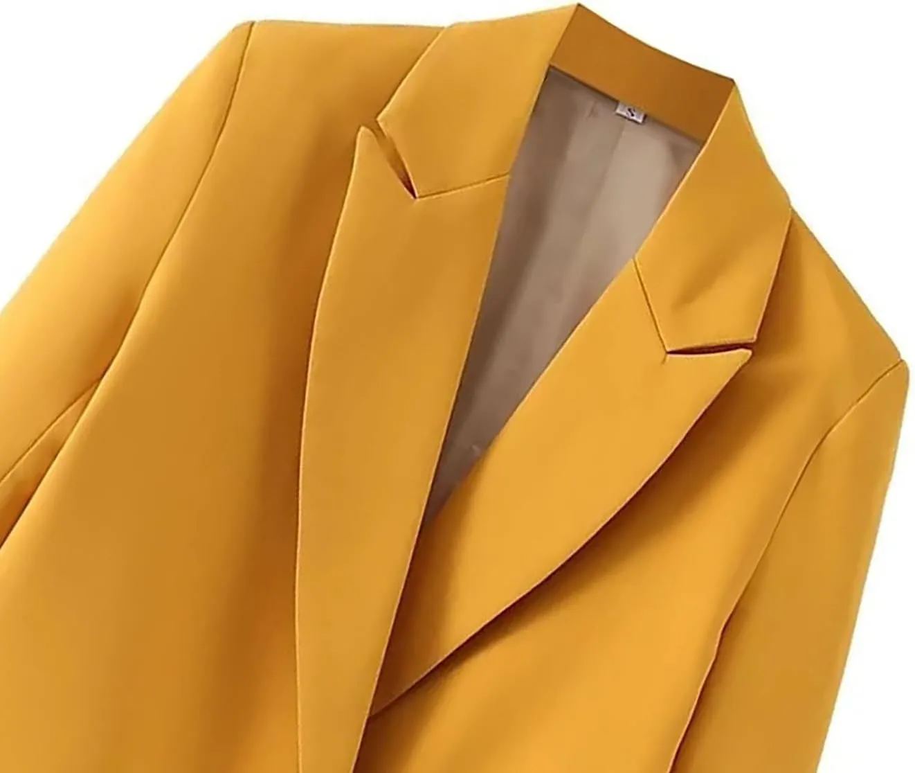 Women's Blazers & Suit Jackets Dressy Work Button Long Sleeve Blazers for Women Business Casual Oversized Suit