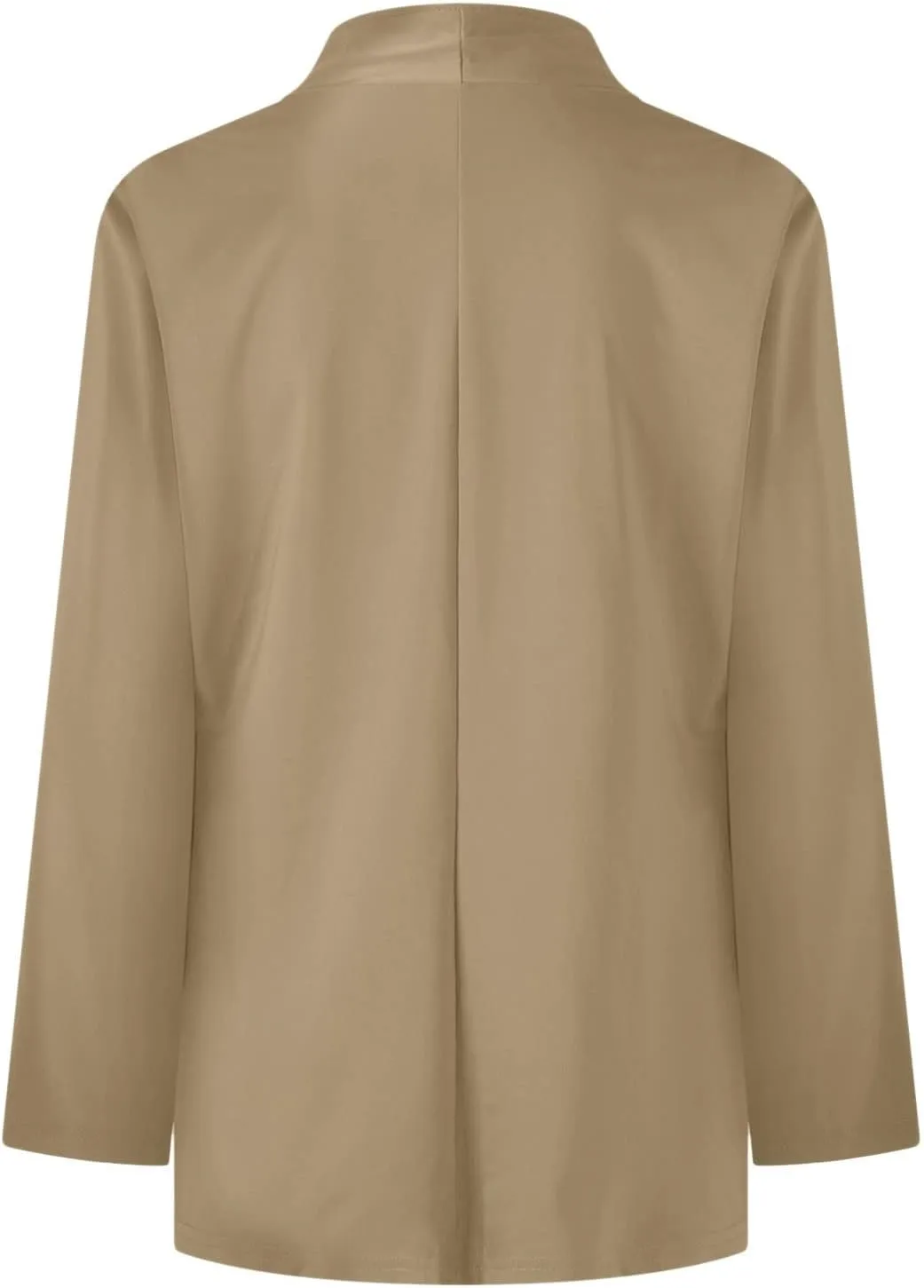 Womens Blazers Casual Lightweight Long Sleeve Suit Jackets Open Front Business Cardigan 2024 Fall Fashion Work Jacket